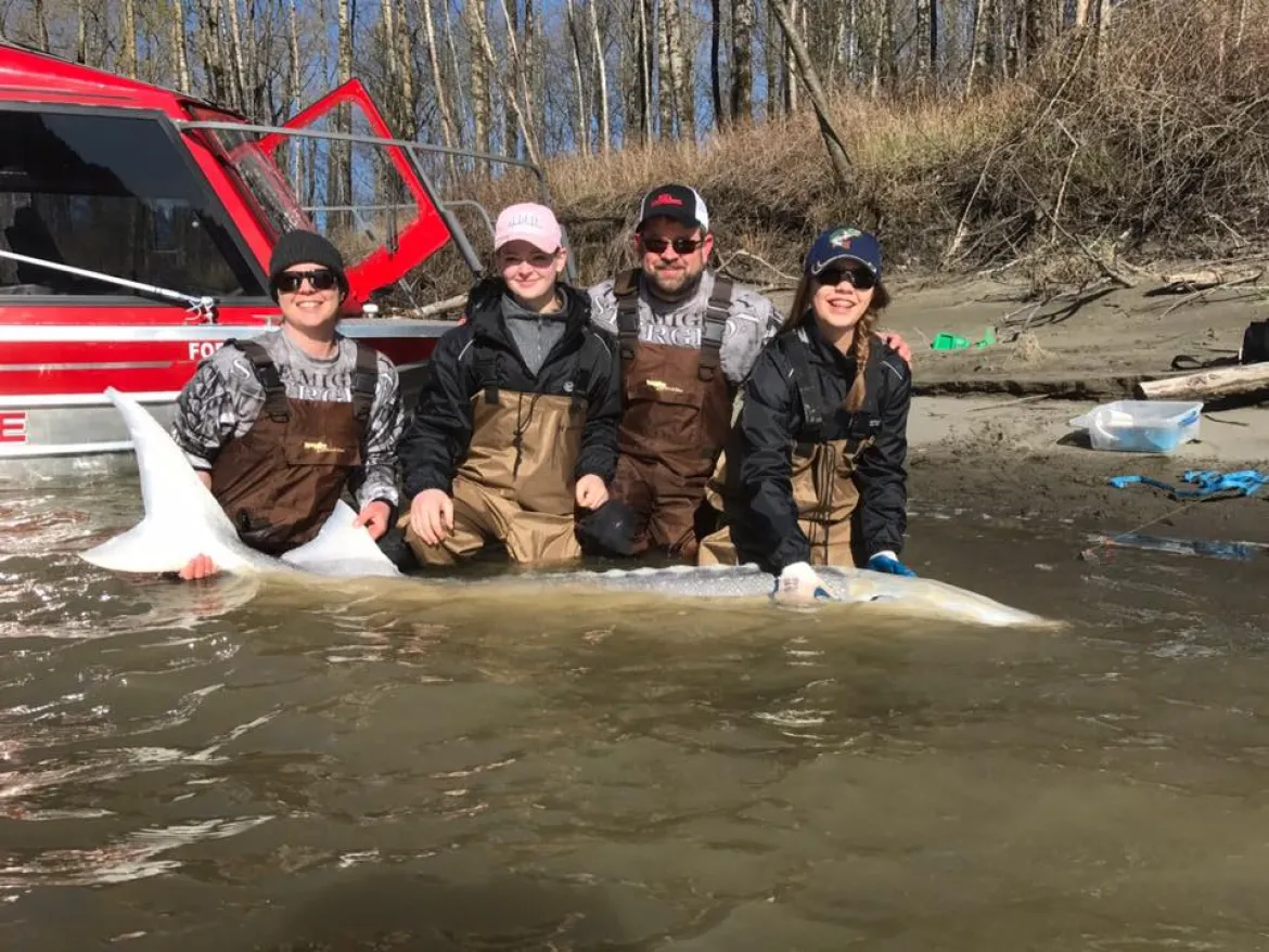 Sturgeon Fishing Vancouver